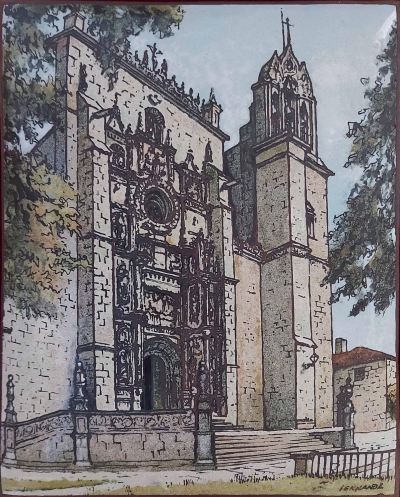 Santa María. Pontevedra